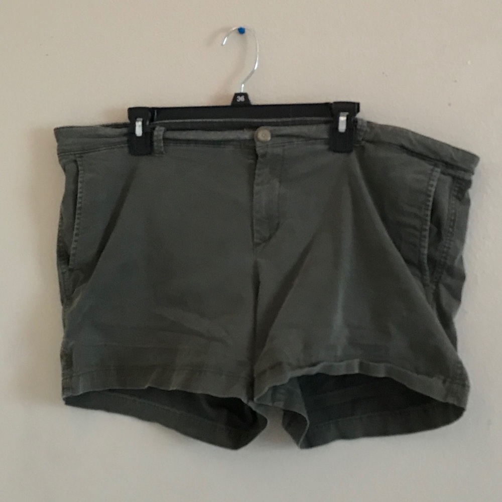 Khaki Shorts